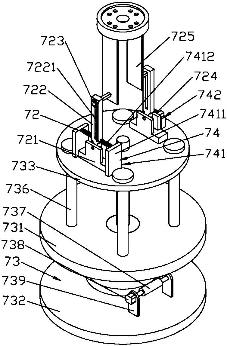 A light-duty six-axis general-purpose robot with an execution end on an extension arm