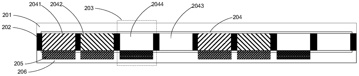 Color filter substrate and display module