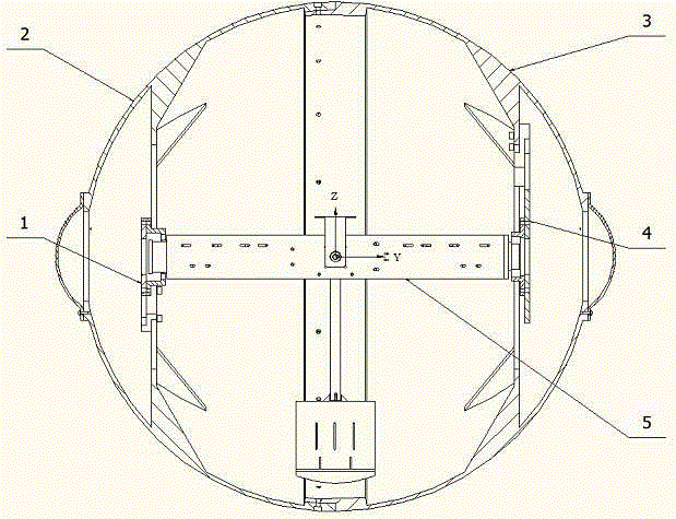 Active pendulum spherical robot