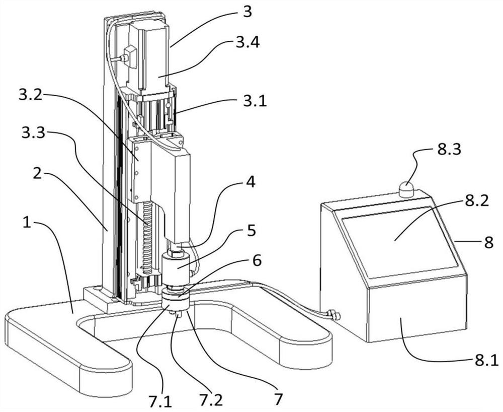 Unsealing device and method for ceramic cavity glass cover plate structure device