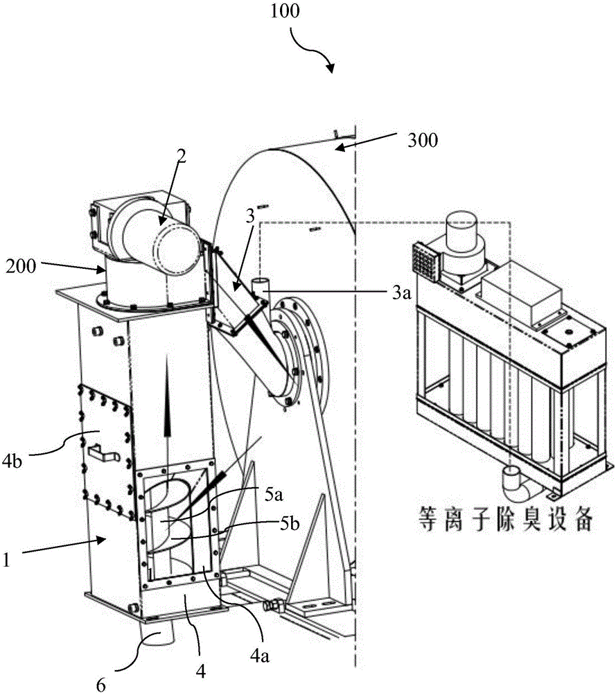 Roller device for waste biochemical treatment, biochemical treatment equipment, biochemical treatment system and biochemical treatment method