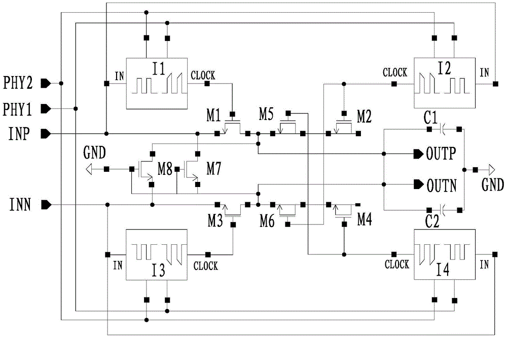 A Clock Feedthrough Compensation Circuit for Bootstrap Clock Sampling Switch