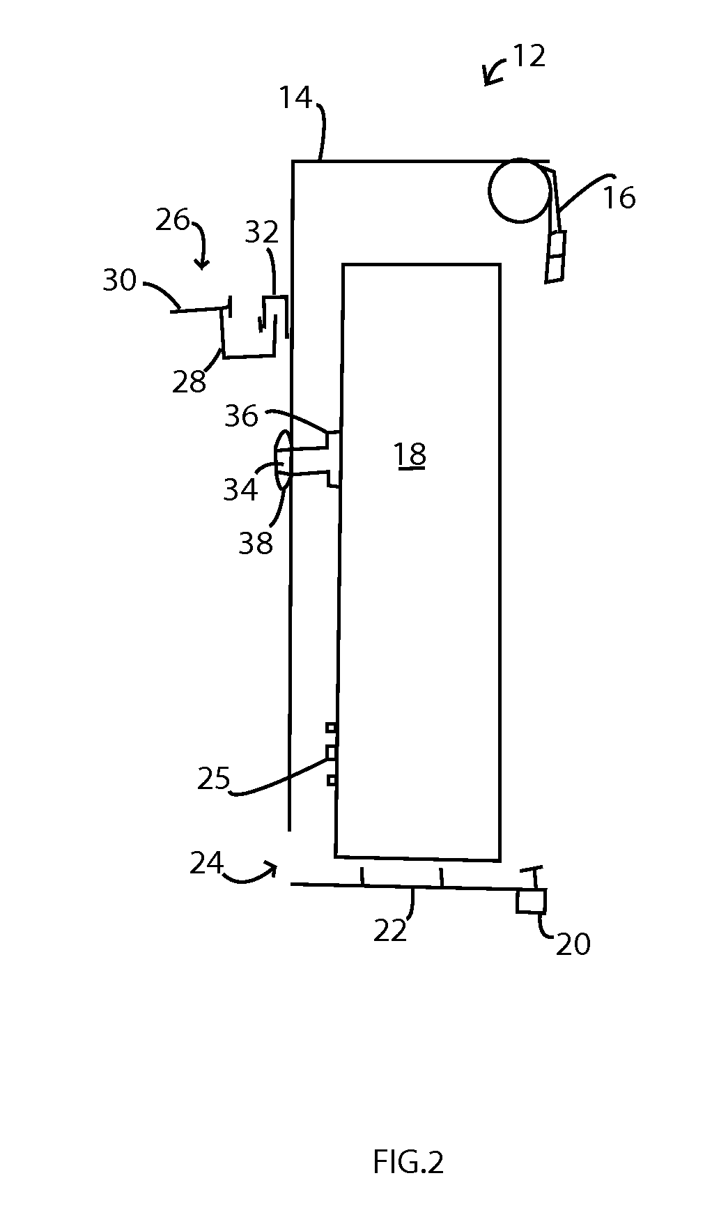 Method and Device for Protecting an Outdoor Electronic Screen