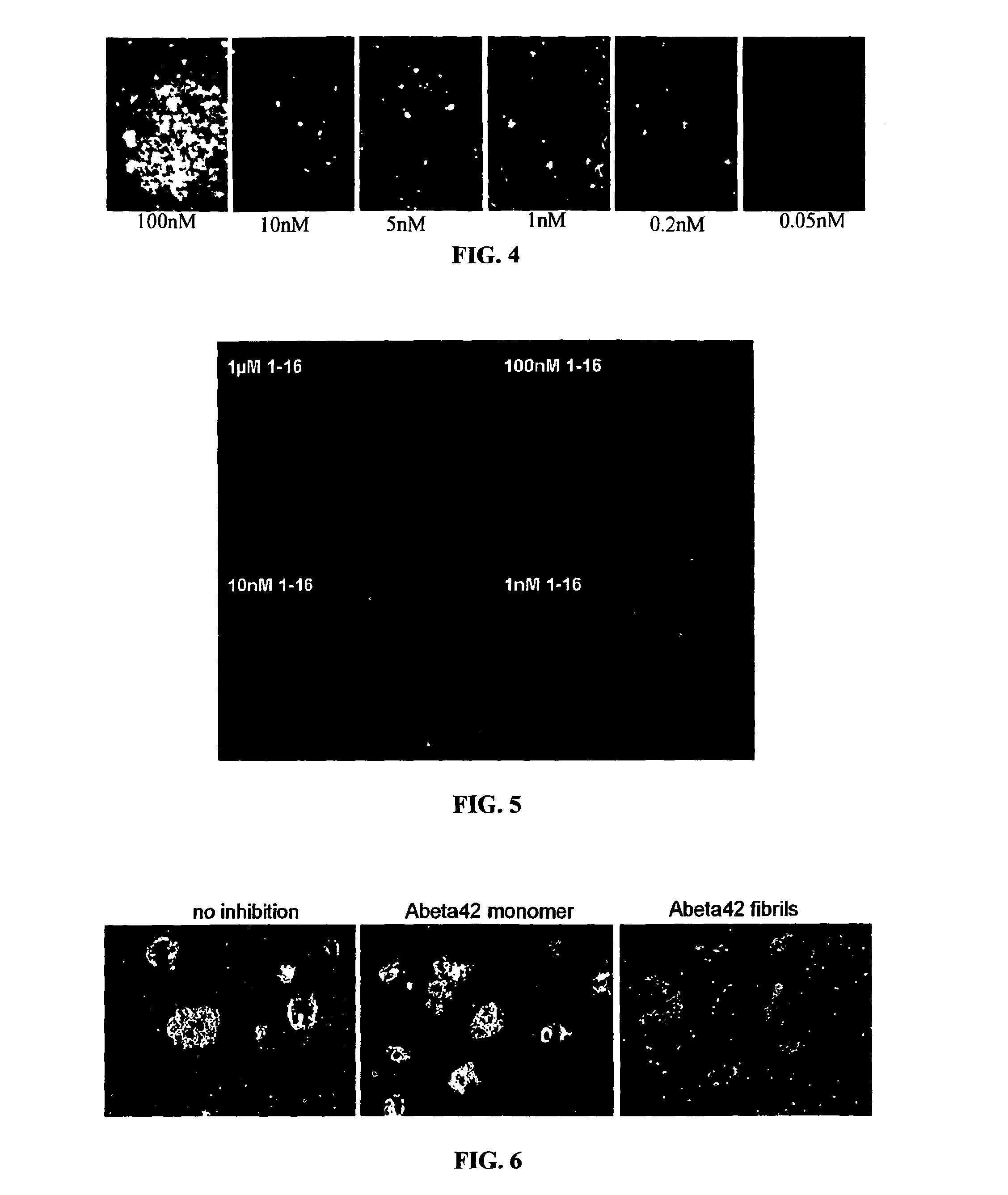 Method of providing disease-specific binding molecules and targets