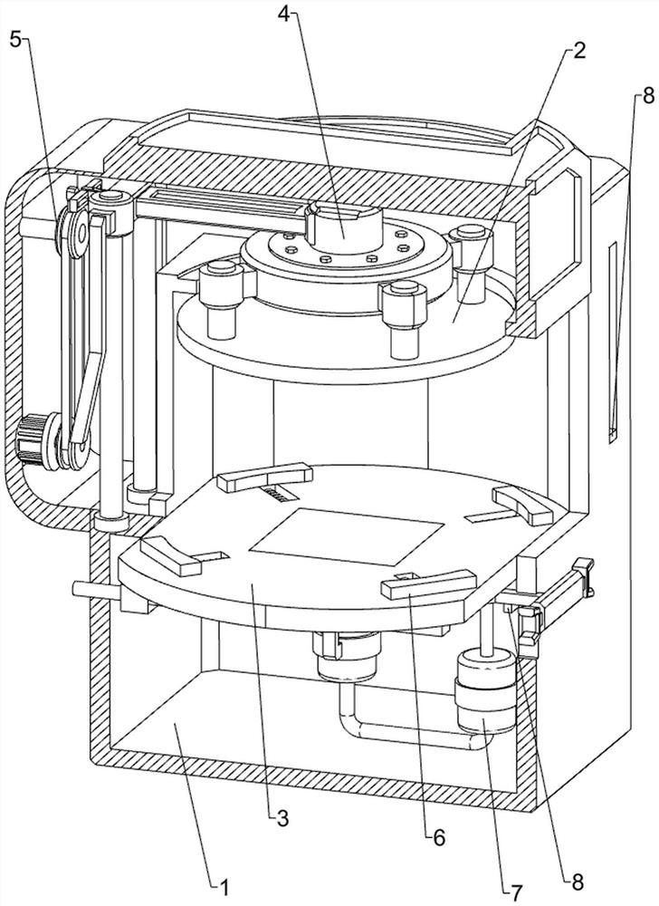 Pressing repair equipment for automobile stamping parts