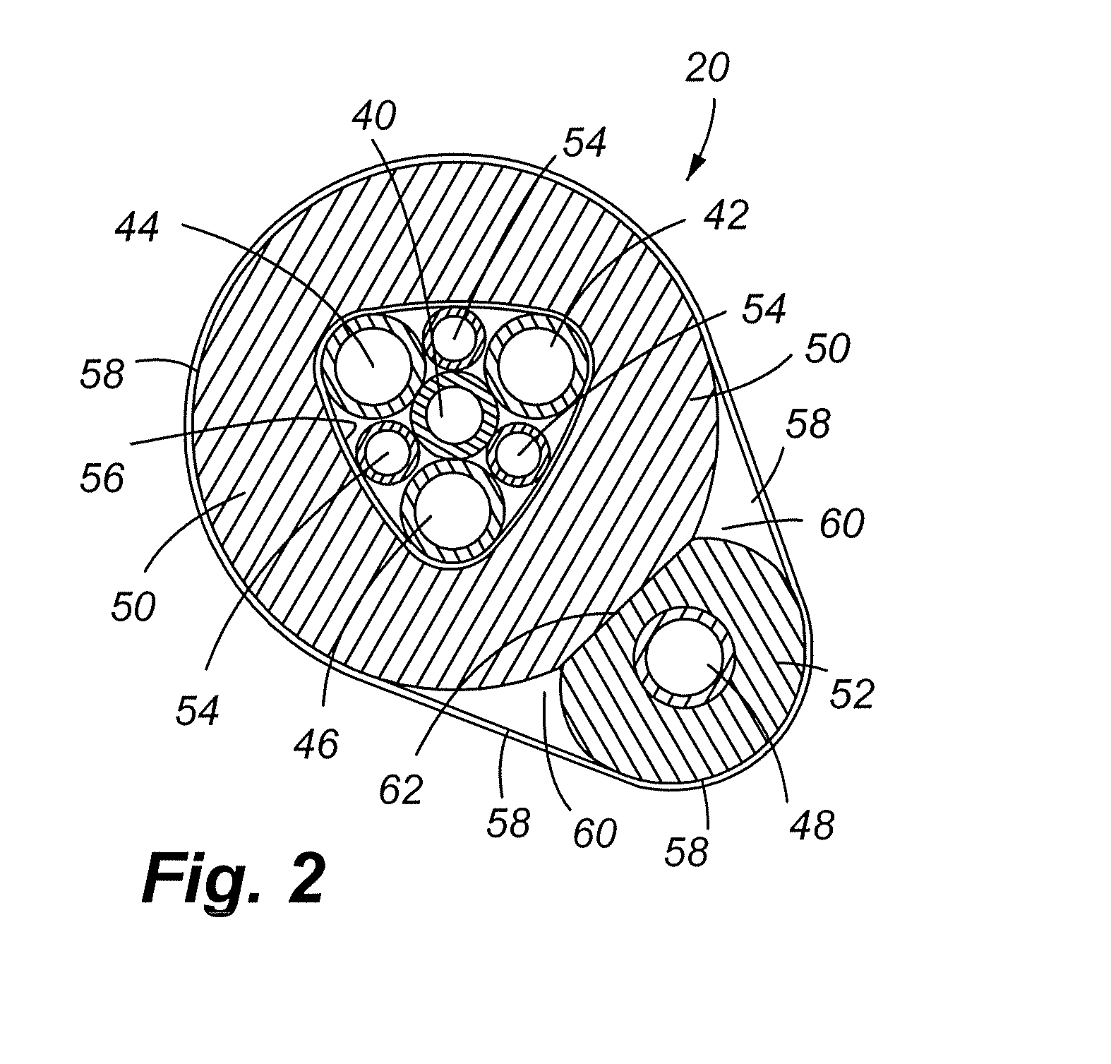 Insulated and refrigerated beverage transport line