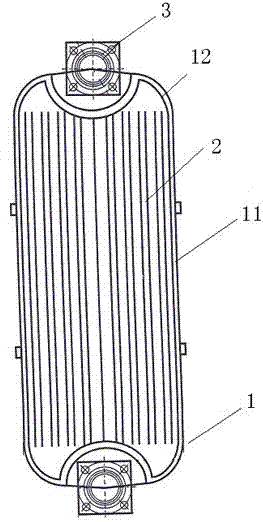 Finned radiator for transformer