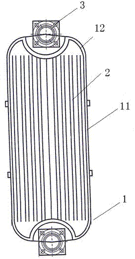 Finned radiator for transformer