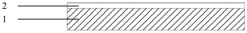 Preparation method of large-area high-durability super-hydrophobic surface structure and product of preparation method