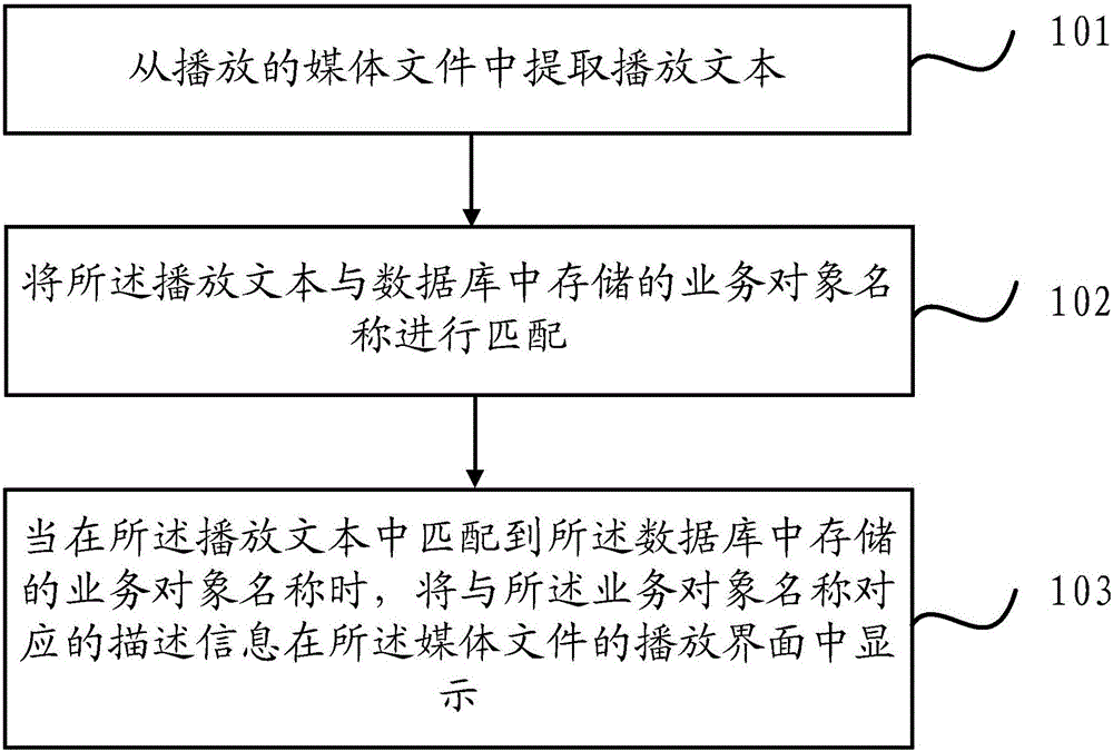 Business object display method and apparatus