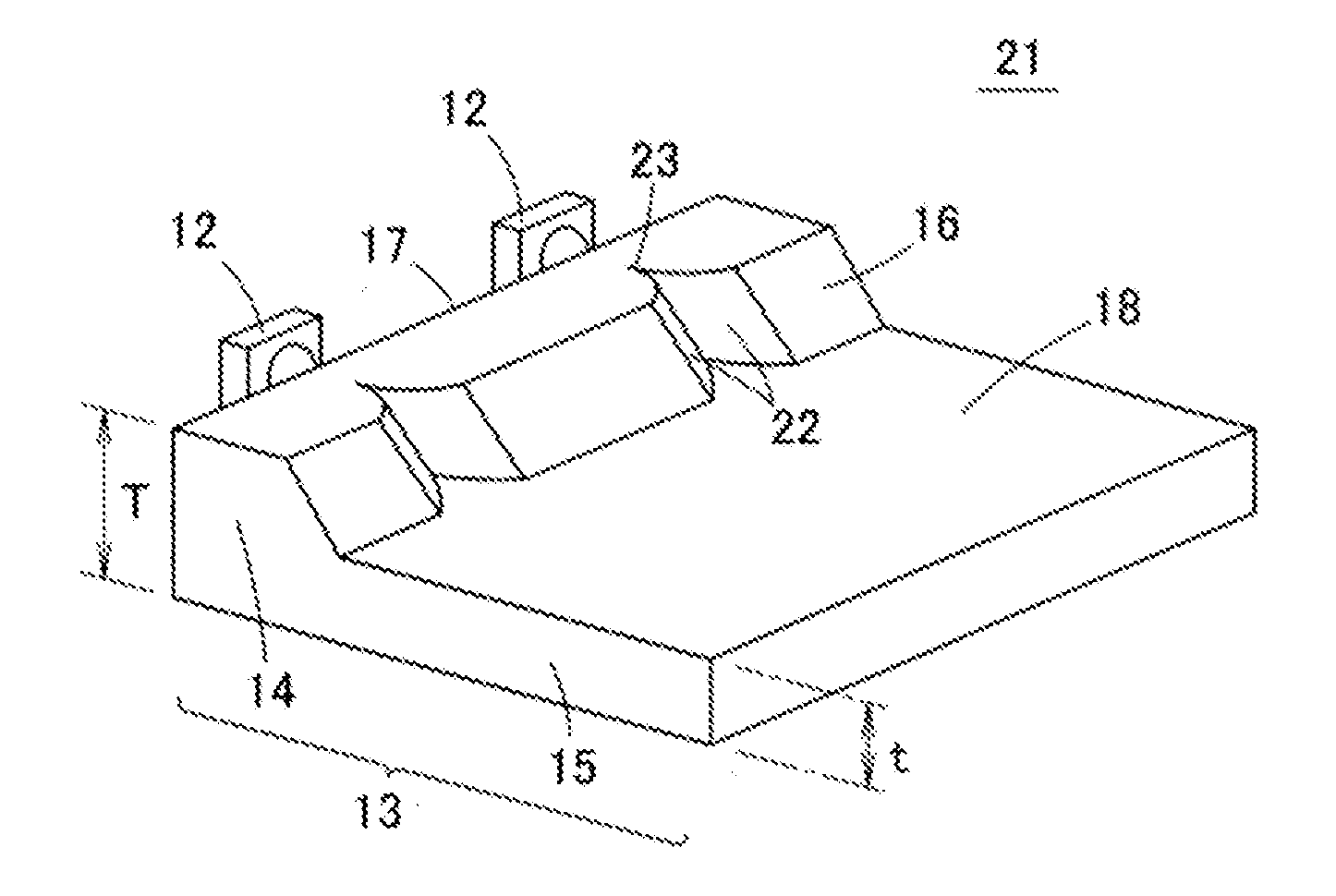 Light guide plate and surface illumination device