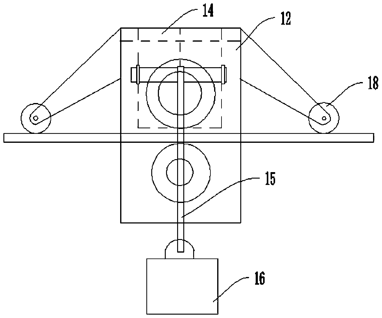 Steel sheet correction mechanism and method