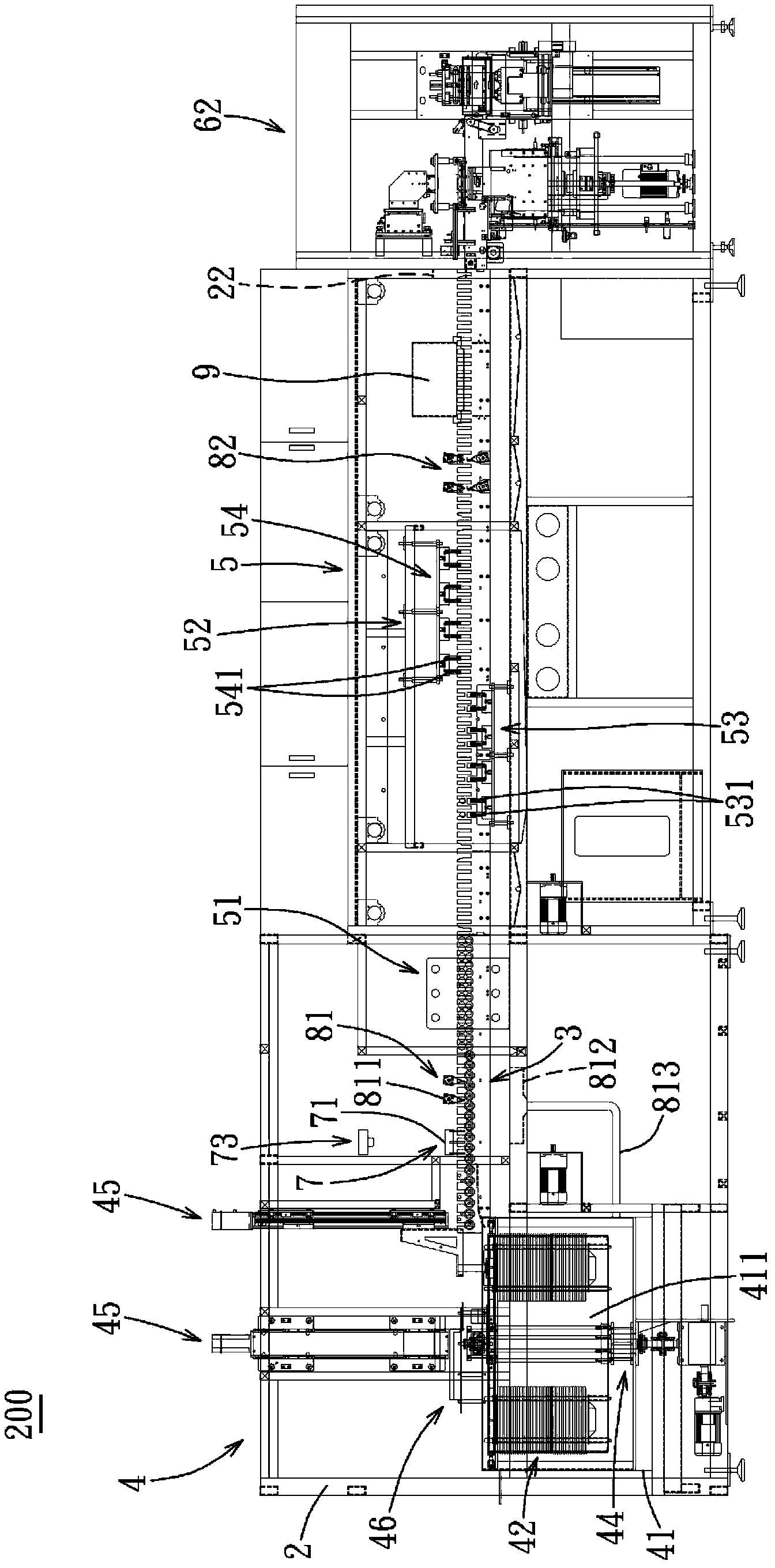 Glue removing machine and glue removing method