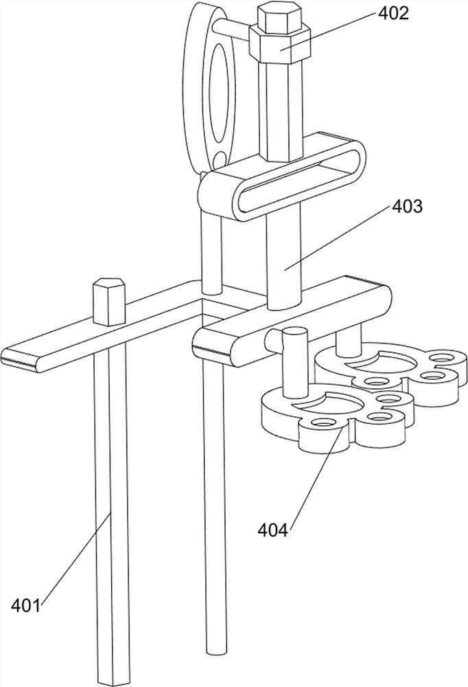 Sweet potato vermicelli production device