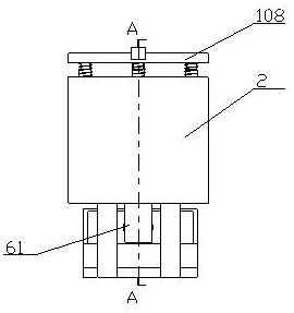 Preparation device of spicy beef dipping sauce