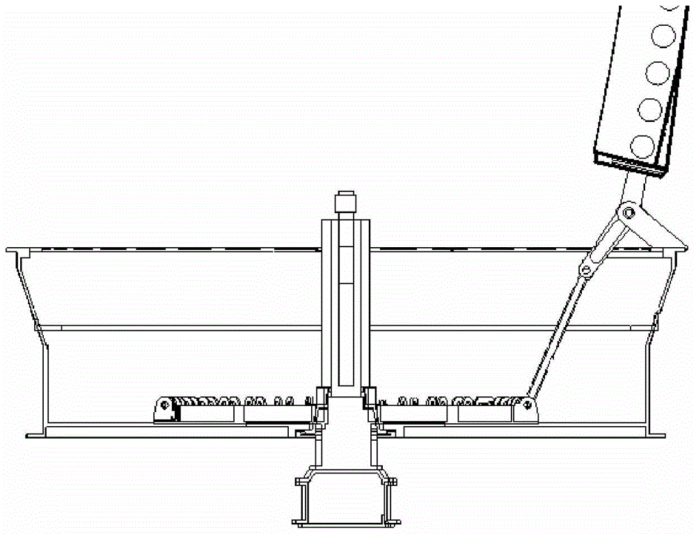 A deployment mechanism and an umbrella-shaped antenna reflector with the deployment mechanism