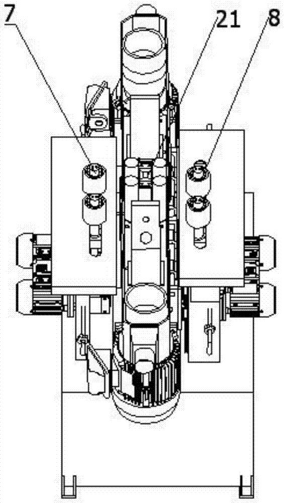 Complete sanding device