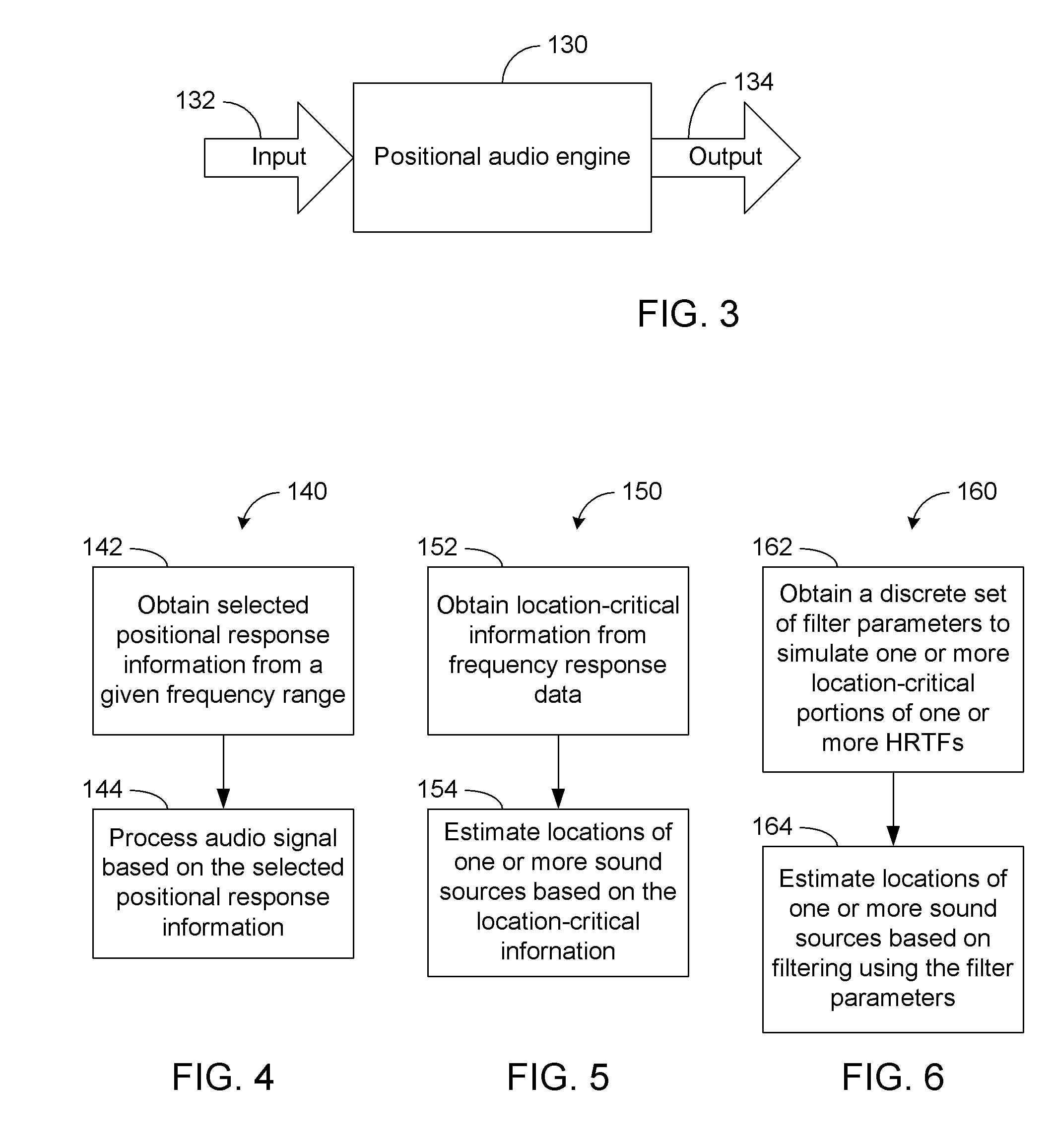 Systems and methods for audio processing