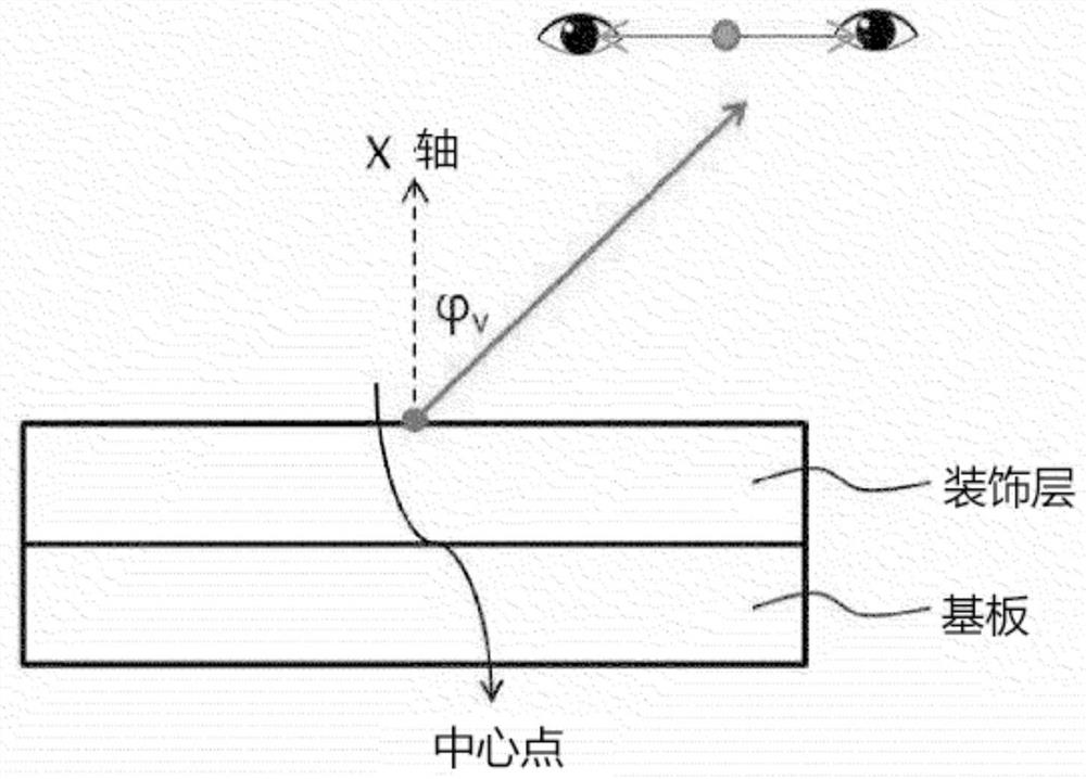 Decorative member and method of making the same