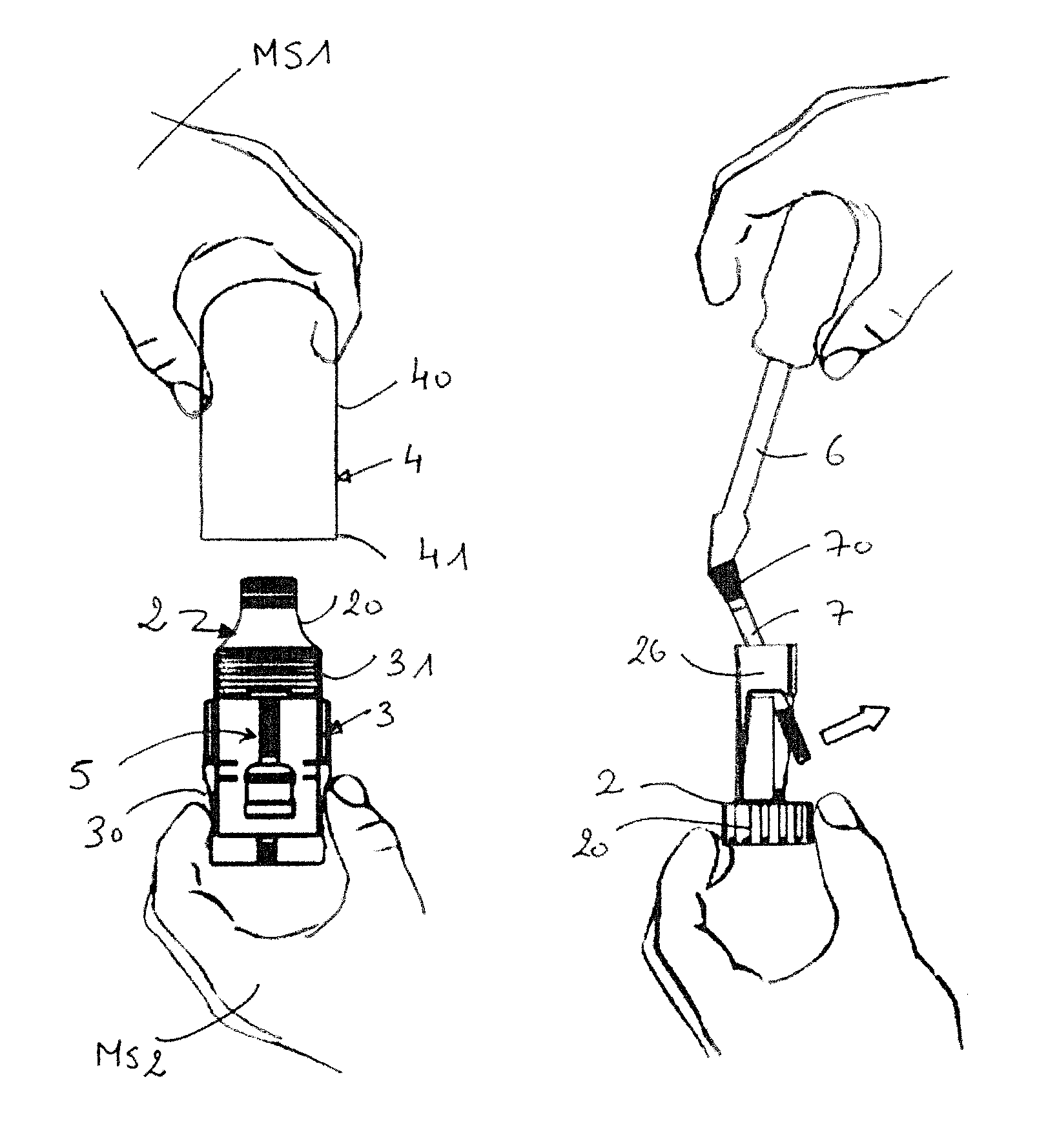 Packaging for an object and set comprising such packaging