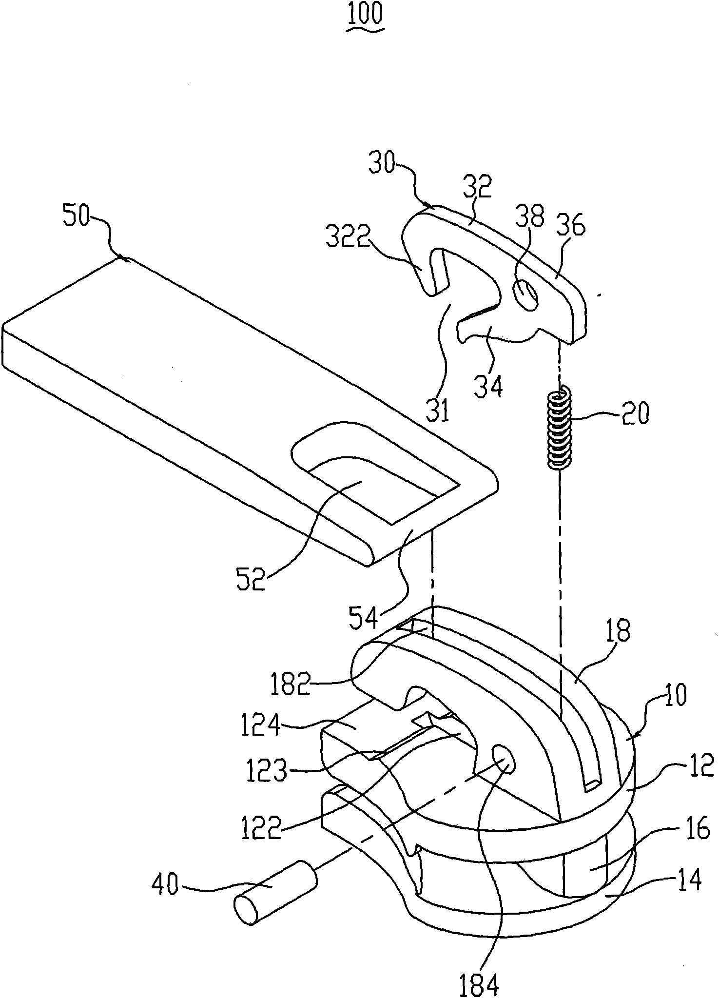 Self-locking zipper head