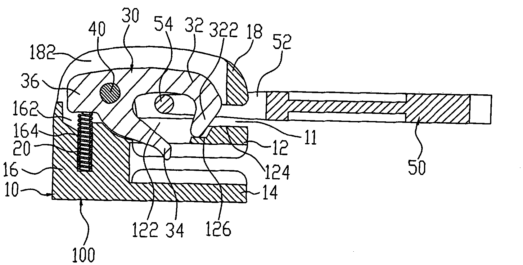 Self-locking zipper head