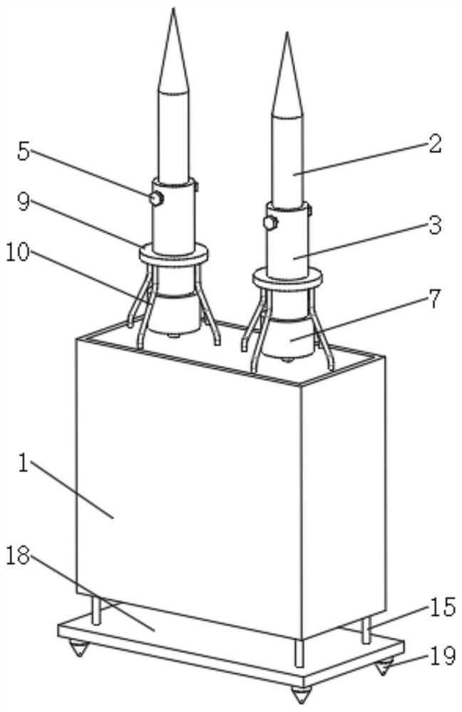 Lightning protection device for power transformer