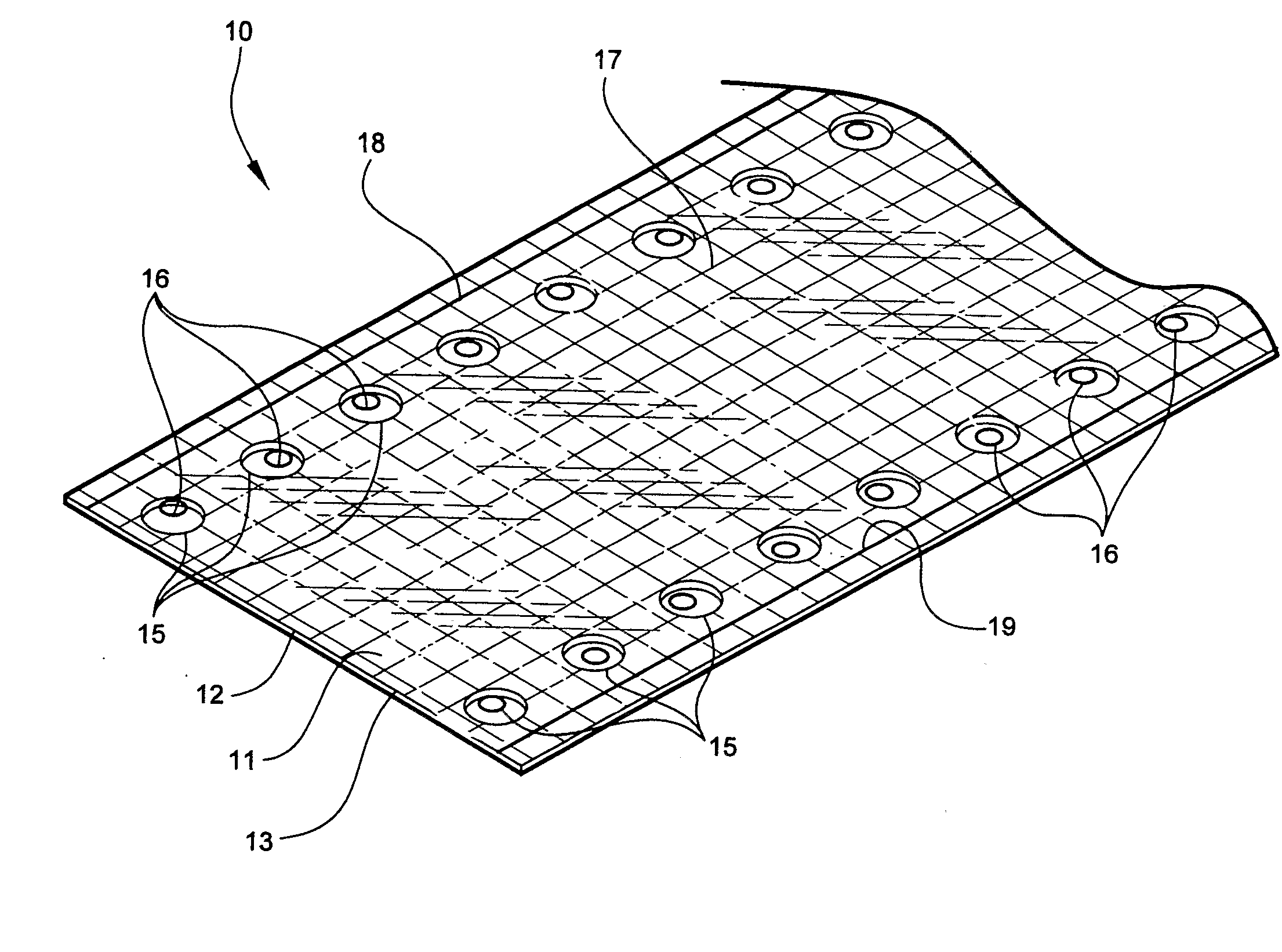 Water Resistant Undercast Padding