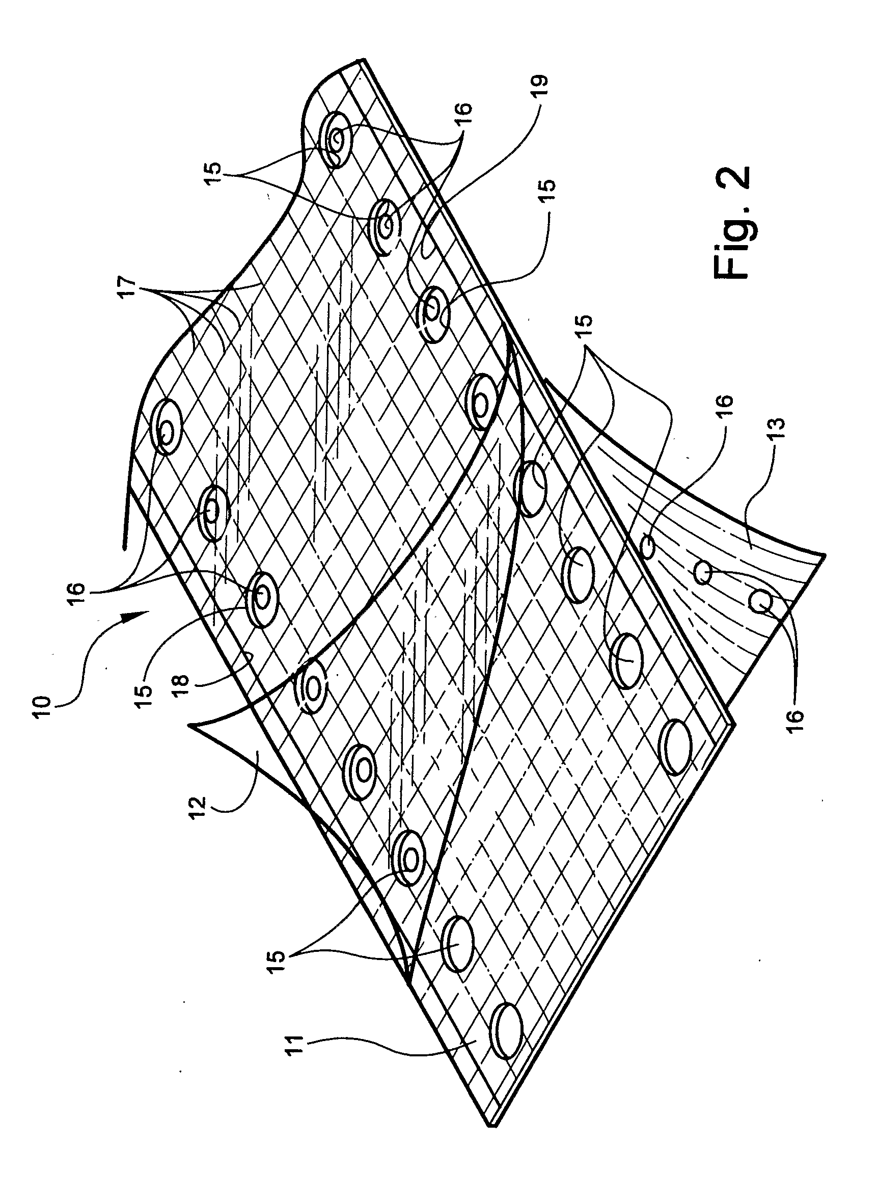 Water Resistant Undercast Padding