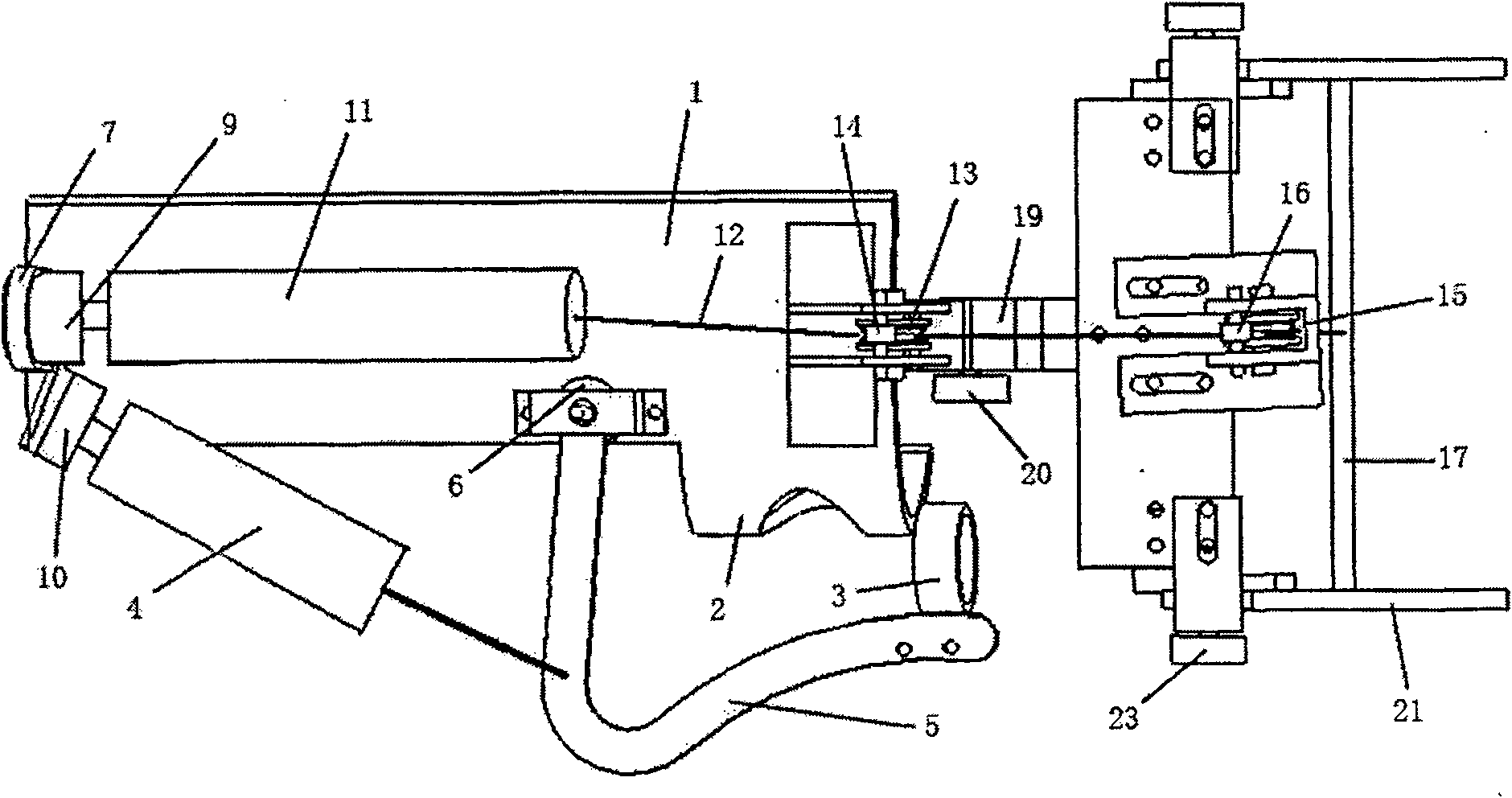Apparel type robot for healing hand function and control system thereof
