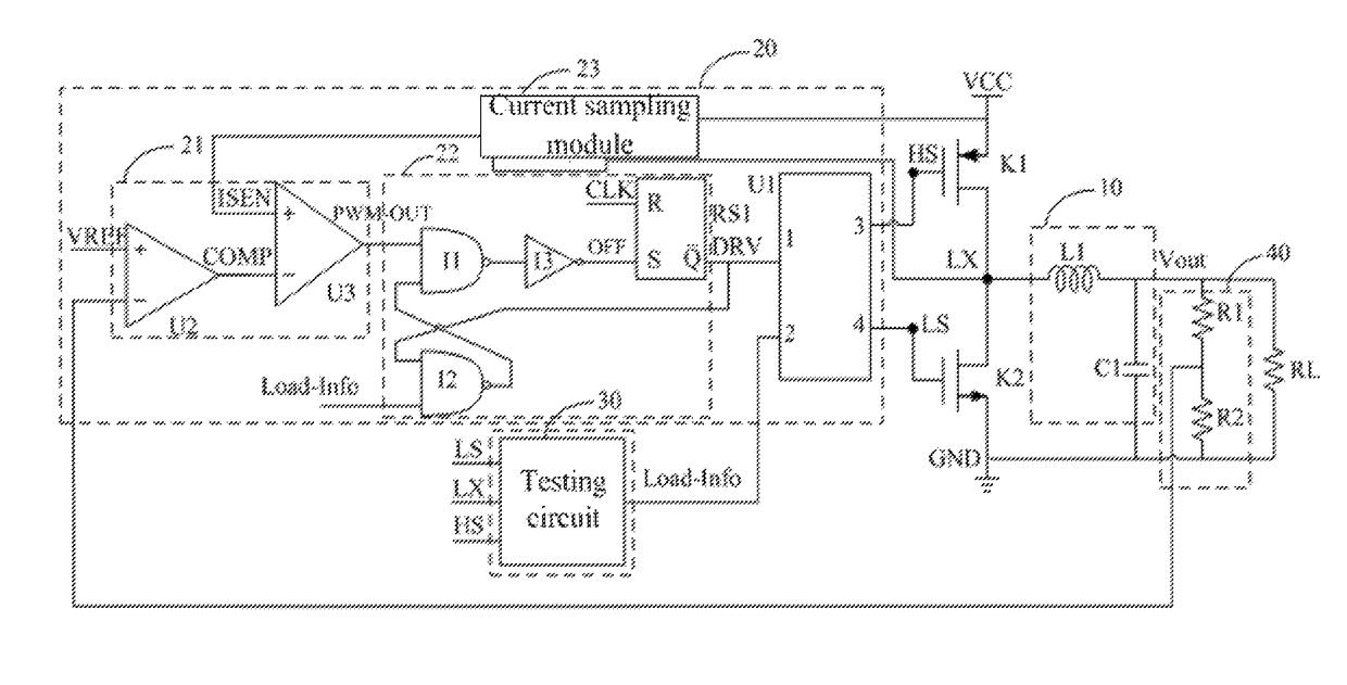 Power converter and switching power supply device