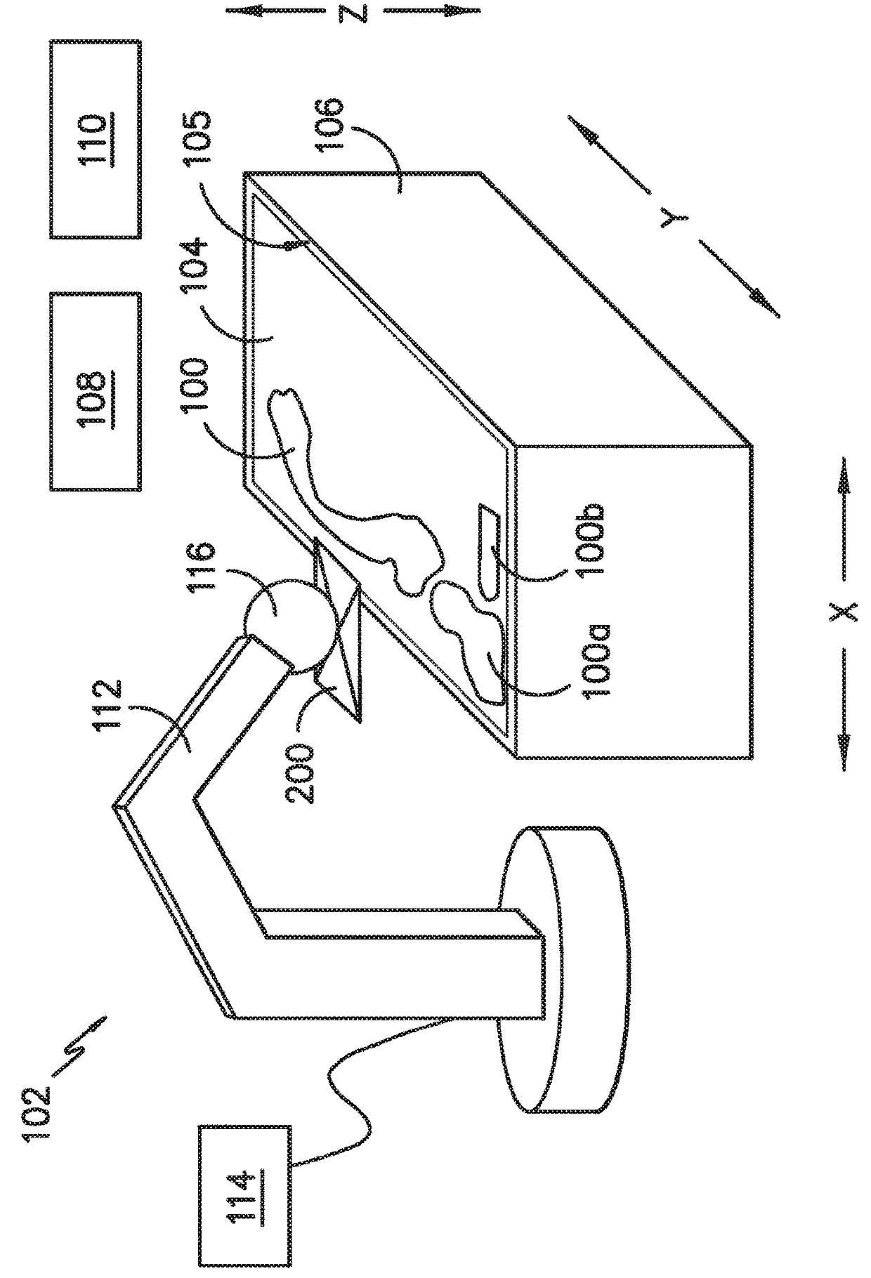 Adaptive apparatus and system for automated handling of components