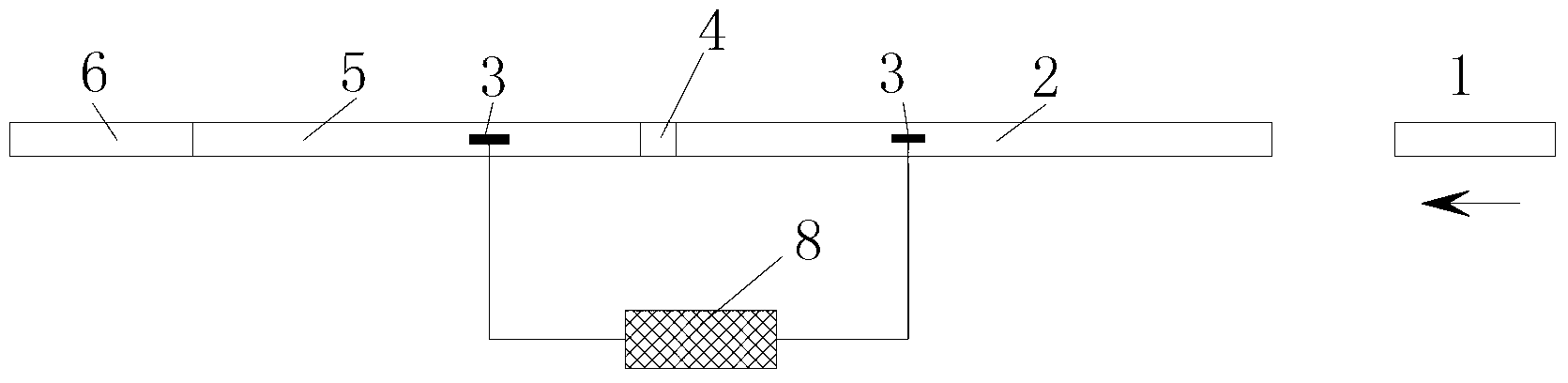 Gas sealing device and test method for coal rock impact test