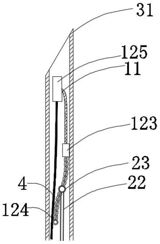 Tissue defect closing instrument