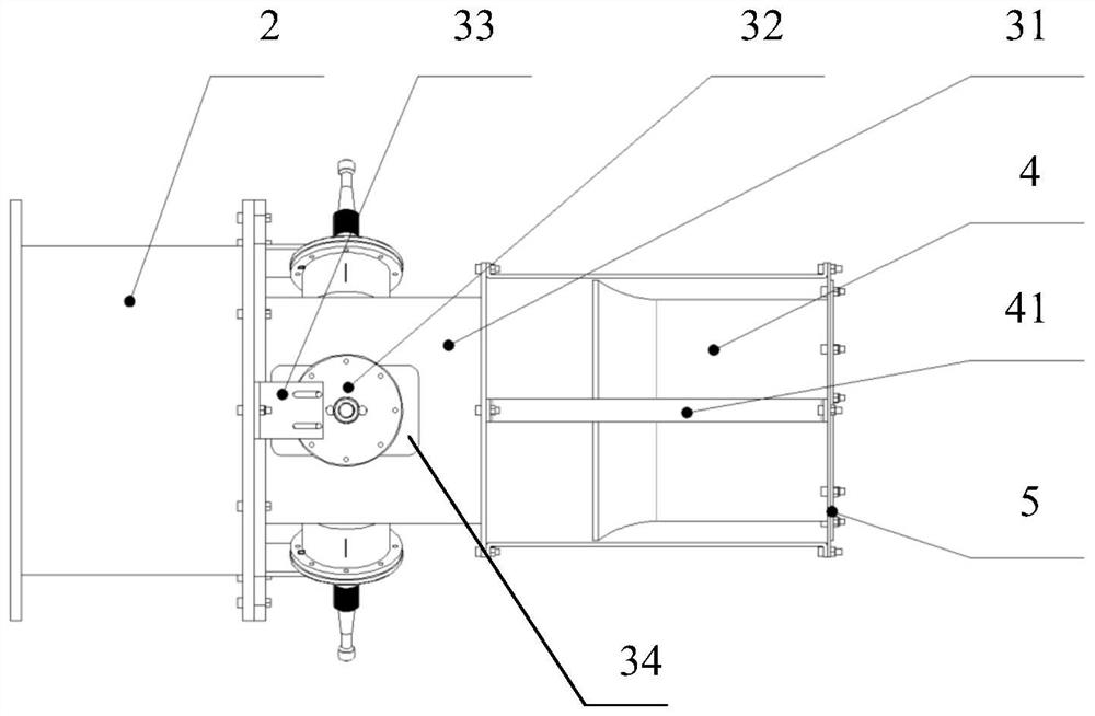 AUV locking mechanism with damping device