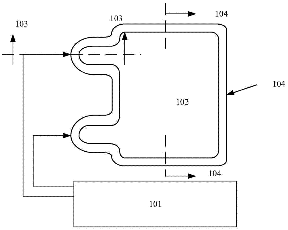 A silicon-based thin epitaxial single-resurf level-shift structure