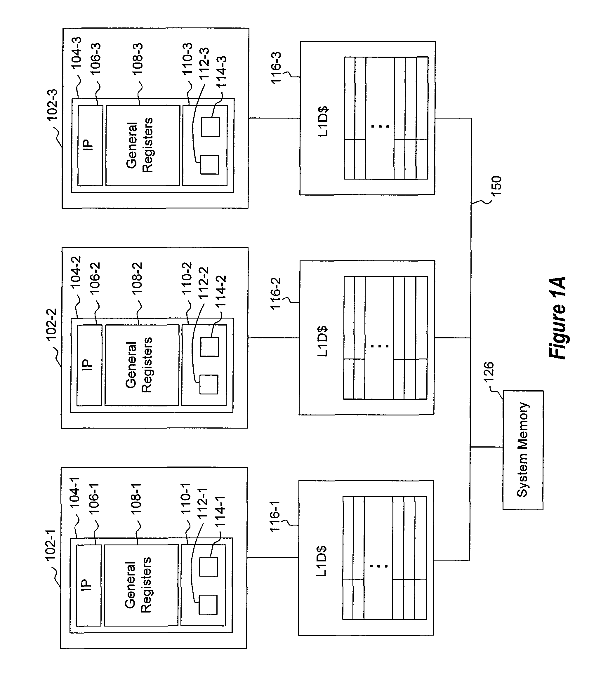 Efficient garbage collection and exception handling in a hardware accelerated transactional memory system