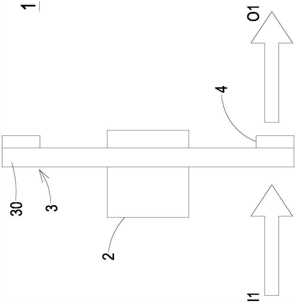 Optical wavelength converter and its applicable light source system