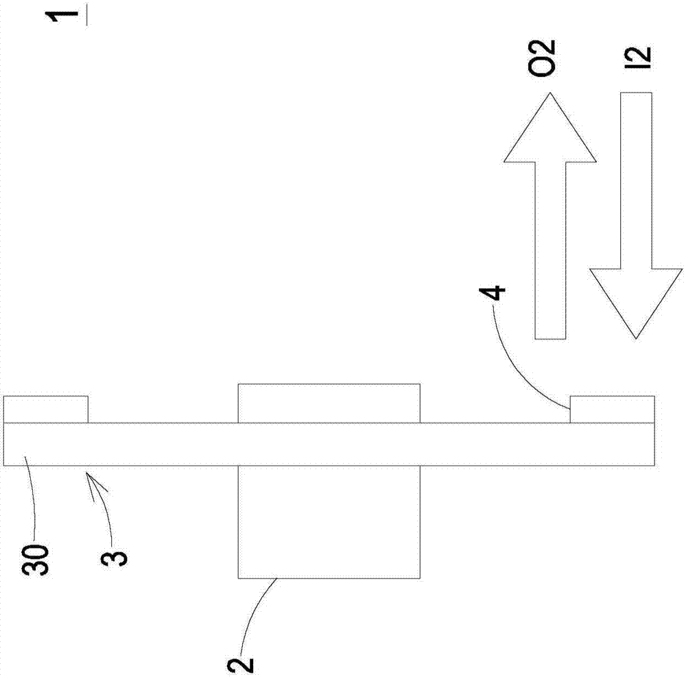 Optical wavelength converter and its applicable light source system