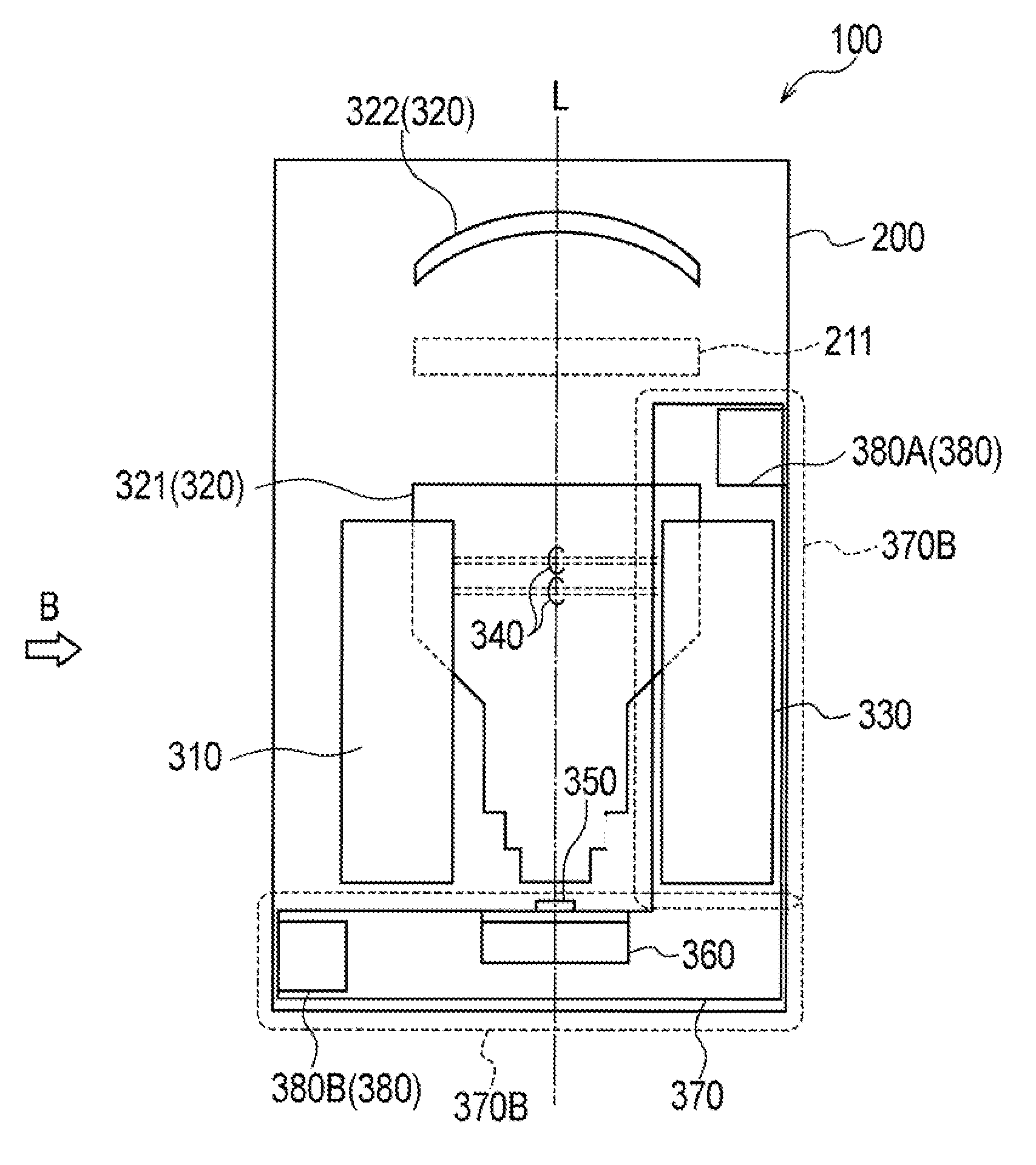 Cooling unit, cooling apparatus, and projection display apparatus