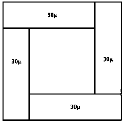 Method for preparing amorphous combined magnetic powder core