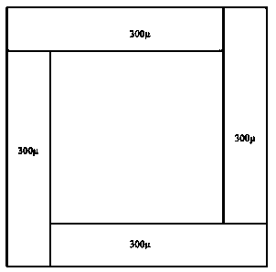 Method for preparing amorphous combined magnetic powder core