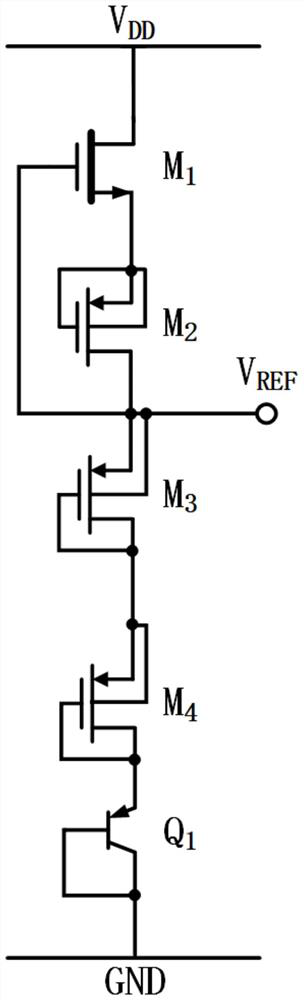 A Subthreshold Bandgap Voltage Reference Based on Substrate Bias Control