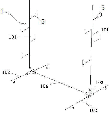 Dynamic experiment research simulation device for aquatic flora and fauna