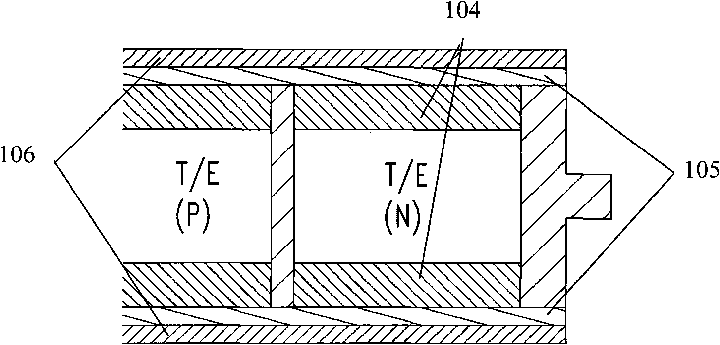 Method for manufacturing thermoelectric module having high-insulation thermal coupling surface, low thermal resistance and no brazing layer