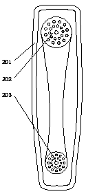 Dustproof fixed-line telephone