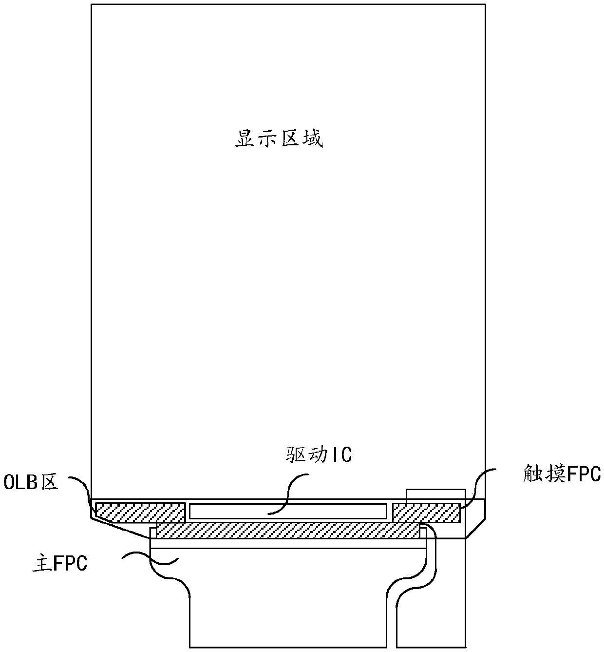 AMOLED light-emitting panel and display device