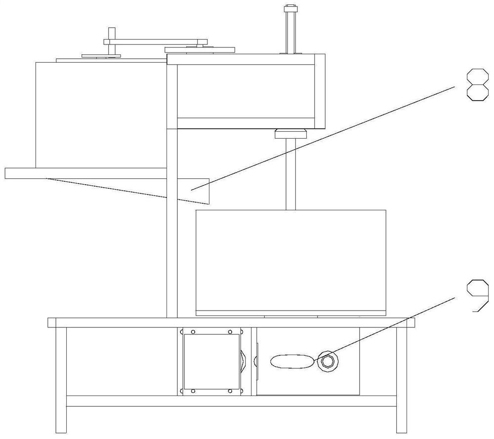 A chemical laboratory grinding device