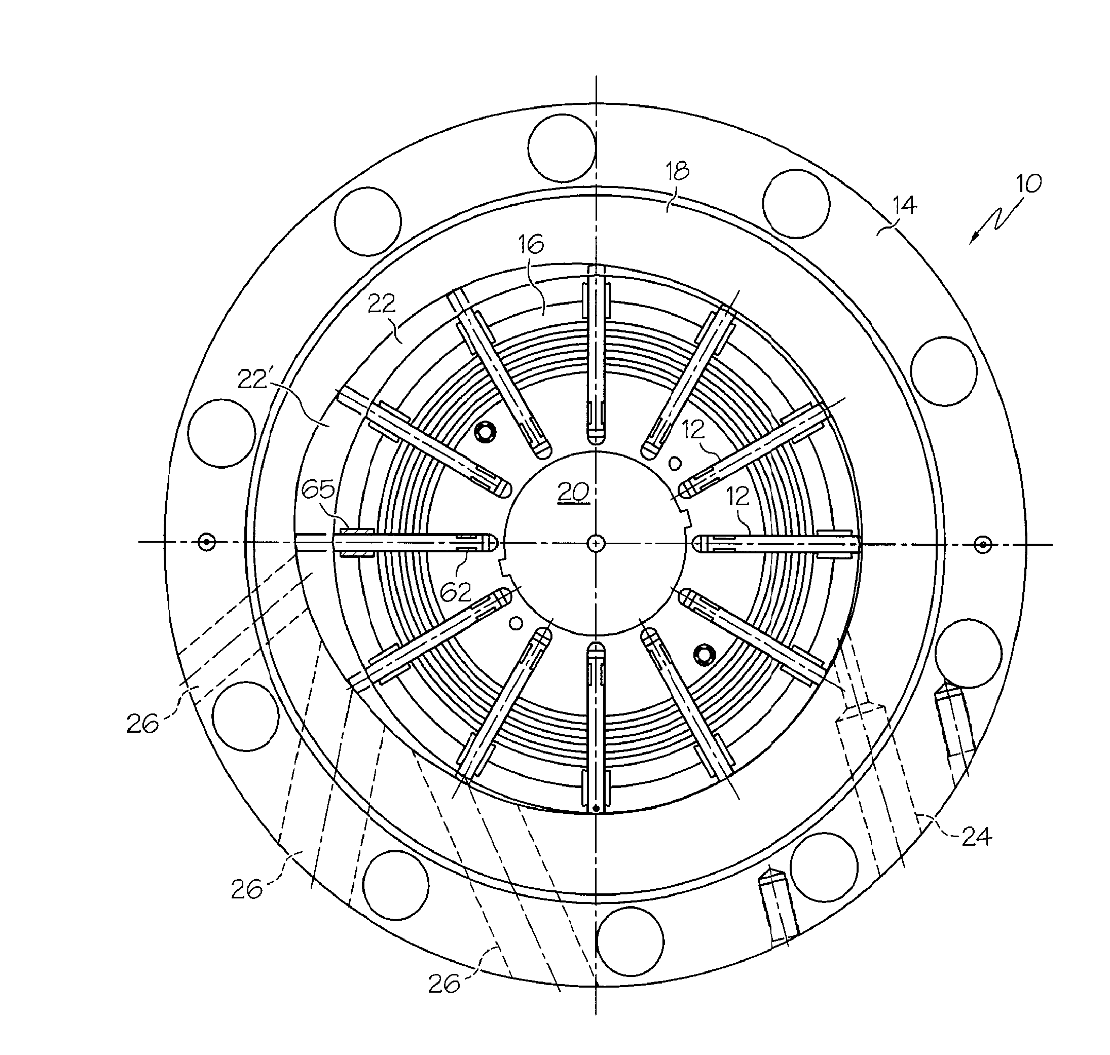 Sliding Vane Compression and Expansion Device