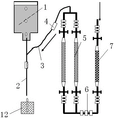 The method of automatic gas collection